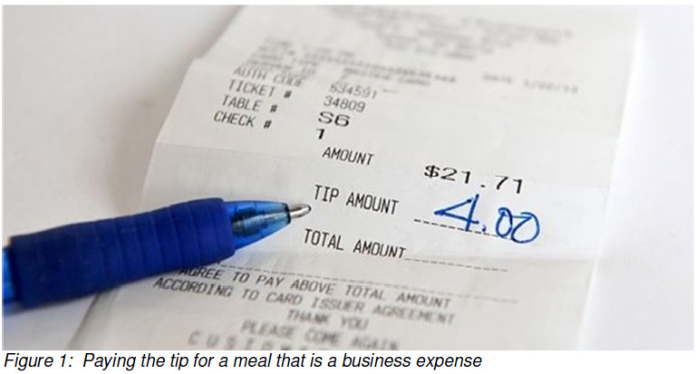 More Tips on Tipping and Claiming Meal Expenses
