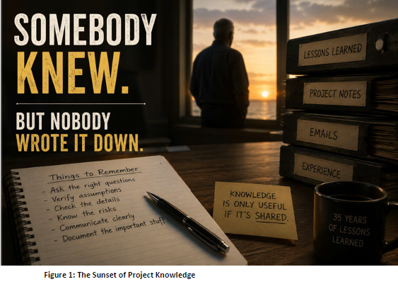 Somebody Knew. But Nobody Wrote It Down.